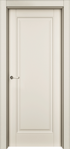 Дверь глухая Оксфорд ПГ RAL 9001
