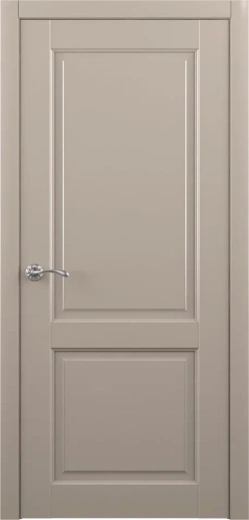Дверь эмалит Эрмитаж-4 ПГ винил серый