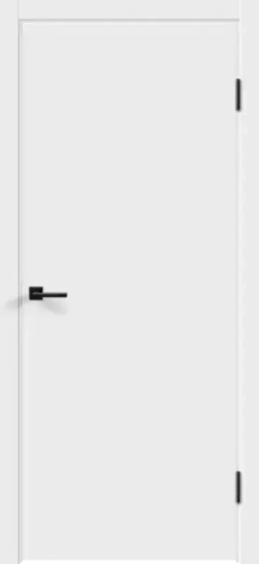 Дверное полотно Эмаль Flat глухое цвет Белый