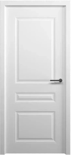 Дверь глухая Стиль 2 ПГ белая эмаль