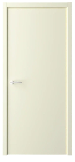 Дверь глухая Стиль Флэт слоновая кость