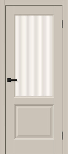 Дверь эмалит Неоклассик-33 ПЭТ Cream Silk