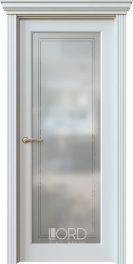 Дверь экошпон Dolce 4.2 ПО стекло с гравировкой