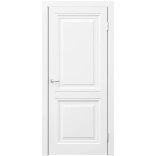 Дверь глухая Сван 8.2 белая эмаль