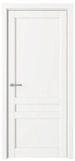 Дверь эмалит Олимпия ПГ винил белый