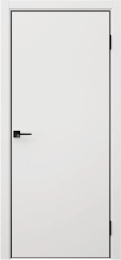 Дверь эмалит Лесли белый