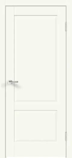 Дверное полотно Экошпон ALTO 11 2P цвет Молочный Эмалит