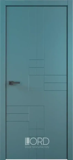 Дверь экошпон Figura 9 ПГ глухая