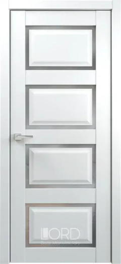 Дверь экошпон Molle 4 прозрачное стекло