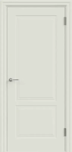 Дверное полотно Эмаль SCANDI NEO 1 bis глухое 2P цвет Светло-серый