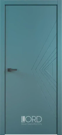 Дверь экошпон Figura 1 ПГ глухая