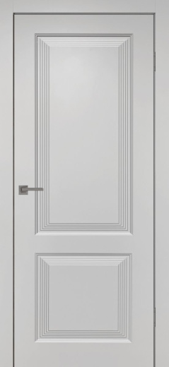 Дверь глухая Бостон ПГ грей лайт