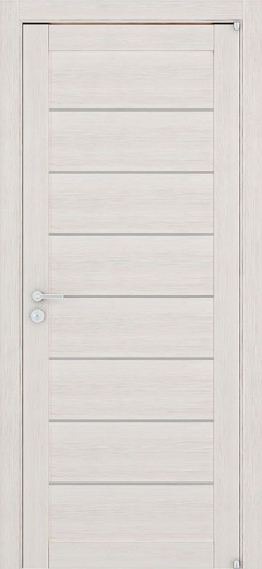 Дверь экошпон Light 2125 ПДО капучино велюр