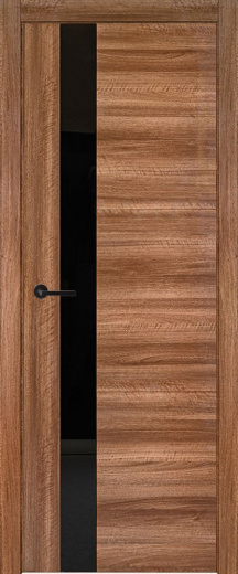Дверь экошпон Титан ПО орех макадамия