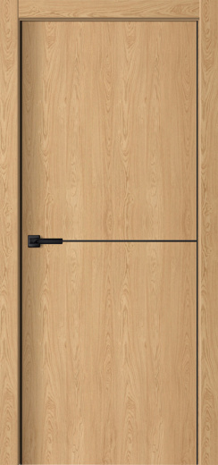 Дверь экошпон Line-1 ольха арт
