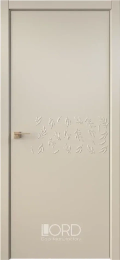 Дверь экошпон Rilievo 8 ПГ глухая