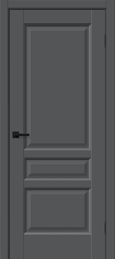 Дверь эмалит Неоклассик-34 ПЭТ Stormy Silk