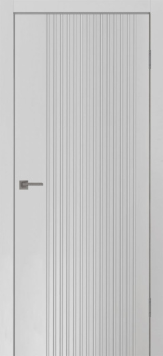 Дверь глухая Неолин ПГ грей лайт