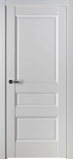 Дверь экошпон 95U светло-серый