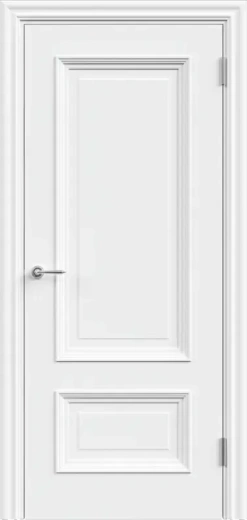 Дверное полотно Эмаль LEDO 1 2P цвет Белый