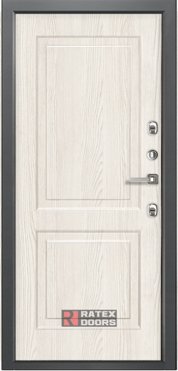 Уличная дверь Ratex T2 GREY