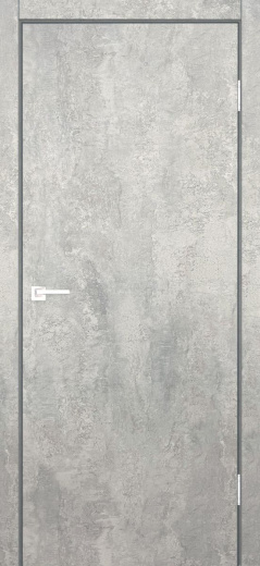 Дверь ламин. Лофт М бетон