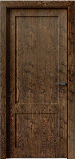 Дверь экошпон Сицилия 90001 ПДГ орех шоколадный