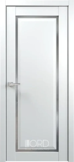 Дверь экошпон Molle 6 стекло сатинат графит