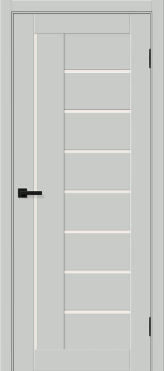 Дверь эмалит Браво-29 ПЭТ Grey Silk