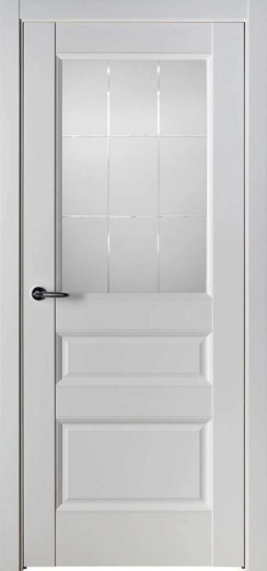 Дверь экошпон 94U светло-серый